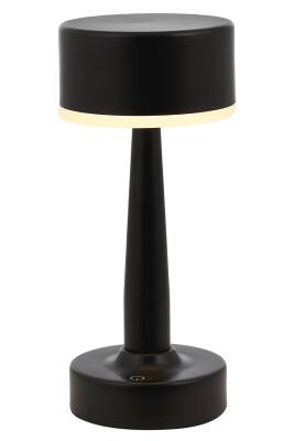 ML-64005-BSY Siyah Boyalı Masa Lambası LED Metal Pleksi 11cm - 1