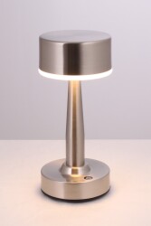 AVONNİ ML-64005-N Nikel Kaplama Masa Lambası LED Metal Pleksi 11cm - 2